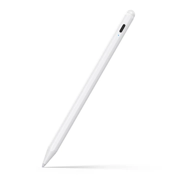 Стилус для iPad з функцією блокування долоні білий