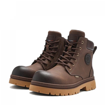 Чоловічі черевики Palladium Martin Boots V6 Coffee Brown 43 Коричневий 79693-004-M