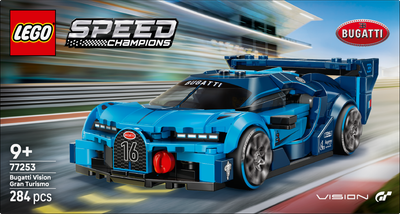 Конструктор LEGO Speed Champions Спортивний автомобіль Bugatti Vision GT Hyper 284 елементи (77253)
