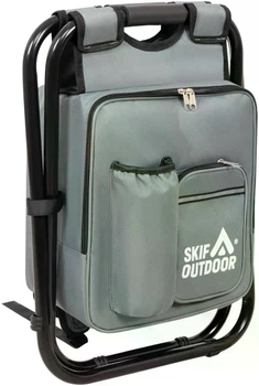 Стул разложенный Skif Outdoor Keeper II Gray