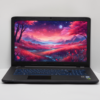 Ігровий ноутбук 17,3" Medion (Lenovo Group) Erazer P7648 Intel i7-7500U RAM 16 ГБ SSD 512 ГБ HDD 1 ТБ Nvidia GTX 950M б/в Win10 (4815)