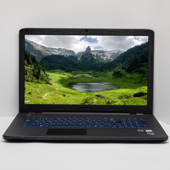 Ігровий ноутбук 17,3" Medion (Lenovo Group) Erazer P7648 Intel i7-7500U RAM 16 ГБ SSD 256 ГБ HDD 1 ТБ Nvidia GTX 950M б/в Win10 (4814)