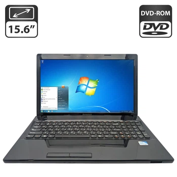 Ноутбук Lenovo G580 / 15.6" (1366x768) TN / Intel Pentium 2020M (2 ядра по 2.4 GHz) / 8 GB DDR3 / 320 GB HDD / Intel HD Graphics / WebCam / DVD-ROM б/у