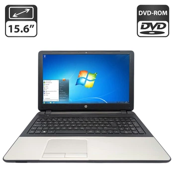 Ноутбук HP 350 G1 / 15.6" (1366x768) TN / Intel Pentium 3558U (2 ядра по 1.7 GHz) / 8 GB DDR3 / 500 GB HDD / Intel HD Graphics / WebCam / DVD-ROM б/у