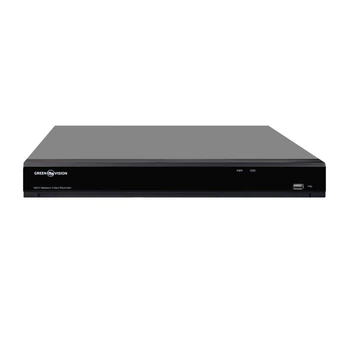 IP видеорегистратор GreenVision GV-N-I017/16 (V2) 16-канальный 12MP