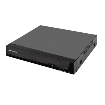 IP видеорегистратор GreenVision GV-N-S024/08 10-канальный 8MP (8POE) Lite