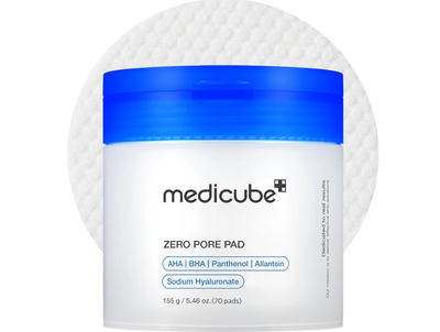 Очищающие пилинг-пэды для сужения пор Medicube Zero Pore Pad, 155 г (70 шт)