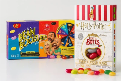 Цукерки в наборі: Bean Boozled 7th Edition Jelly Belly 99 г та Гаррі Поттер Jelly Belly Harry Potter 34 г