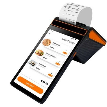 POS терминал для пРРО-Sirius Ultra Pay 80 — POS-термінал з ПРРО та NFC