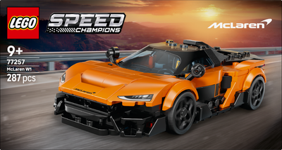 Zestaw klocków LEGO Speed Champions McLaren W1 287 elementów (77257)