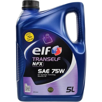 Олива трансмісійна Elf Tranself NFX 75W (5л.)