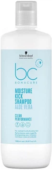 Szampon do włosów Schwarzkopf Professional BC Bonacure Moisture Kick nawilżający 1000 ml (4067971109770)