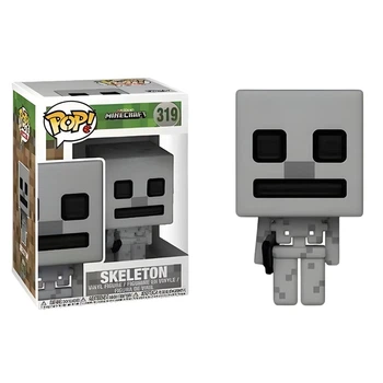 Детская коллекционная фигурка Minecraft Pop Скелет (2025-21)