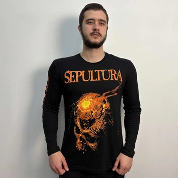 Лонгслів Sepultura - Beneath The Remains (B&C) чорний L 1904170118