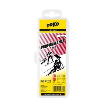 Парафин Toko Performance 120g Красный (1052-550 2049)