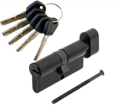 Цилиндр Avers DM-80-С-BLM (UA) чёрный (1 шт)