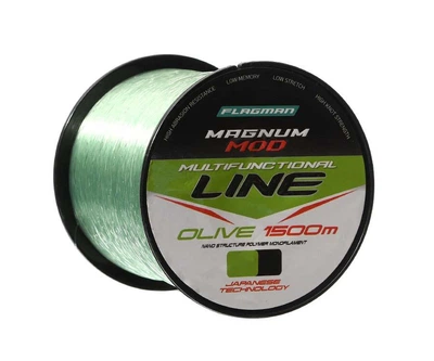 Волосінь Flagman Magnum Mod Main Line Olive 1000м 0.3мм 9.1кг