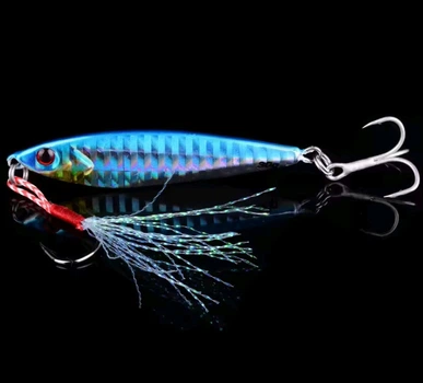 Пилькер HYGASHI WINNER JIG 30 г 64 мм blue