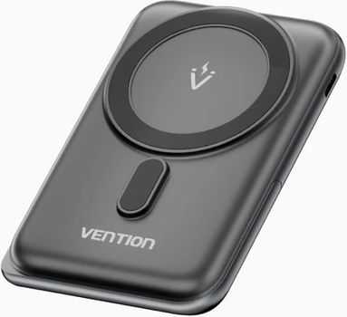 Powerbank Vention FHNB0 10000mAh 20W Black (6922794785939)