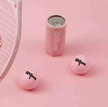 Тенісні м'ячі Wilson Pro Mar Intrigue для тренувань та матчів професійні м'ячі для великого тенісу