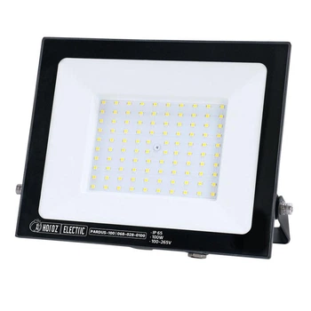 Прожектор Horoz Electric светодиодный "PARDUS-100" 100W 6400K черный