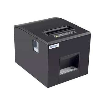 Принтер чеков Xprinter XP-E200M, USB, POS, 80 мм
