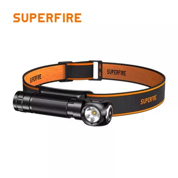 Ліхтарик 2в1 (Ручний - Налобний) SuperFire TH04-S