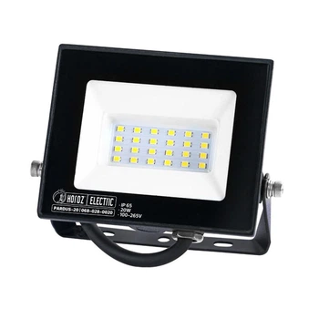 Прожектор Horoz Electric светодиодный "PARDUS-20" 20W 6400K черный