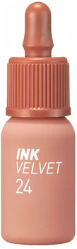Tint do ust Peripera Ink Velvet 24 Milky Nude matowy 4 g (8809828411287)