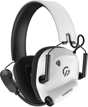Навушники Gamepro Genesis Mercury Pro Wireless (HSW120W) 3-Mode