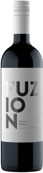 Вино Fuzion Shiraz Malbec червоне сухе 0.75 л (7791728018134)