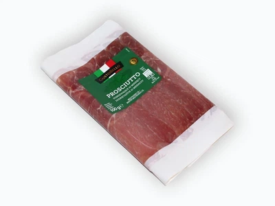 Прошуто ГустоБелло Szynka Prosciutto GustoBello нарізка 100 г