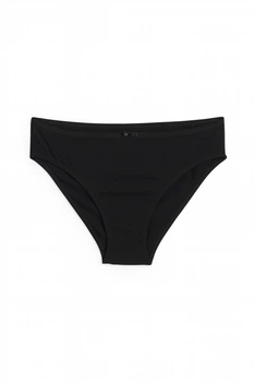 Трусики из хлопка C&A 2229800c49 L черные (100002937)