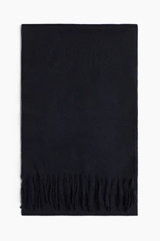 Шарф в составе с шерстью H&M 1243624005c47 One size темно-синий (100002403)