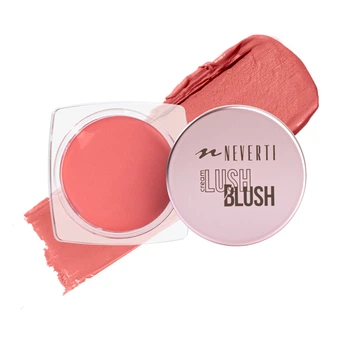 Румяна кремовые от Neverti 10г оттенок 003 Resberry Kiss