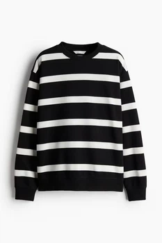 Свитшот из хлопка H&M 1128985001c49 S комбинированный (100002859)