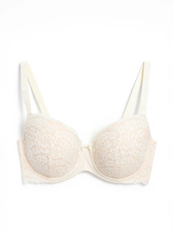 Мереживний бюстгальтер Hunkemoller 199368c47 90F комбінований (100002340)