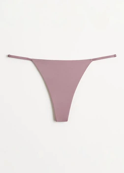 Трусики стринги-неведимки Hunkemoller 200474c47 XL розовые (100002365)