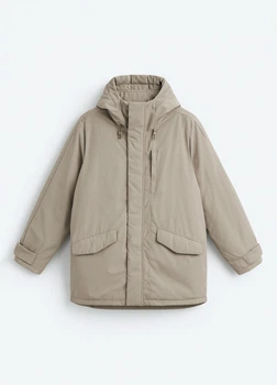 Водонепронецаемая парка C&A 2221456c49 XXL бежевая (100003047)