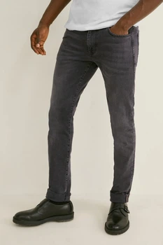 Джинсы skinny C&A 2108153c47 W38L32 серые (100002391)