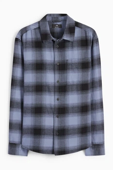 Рубашка relaxed fit C&A 2226335c49 S комбинированная (100002955)