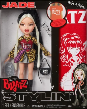 Лялька Bratz Stylin Jade - Братц Жаде Стильна модна Джейд 544883