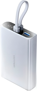 Powerbank Vention FHZM0 10000mAh 22.5W Grey (6922794789821)