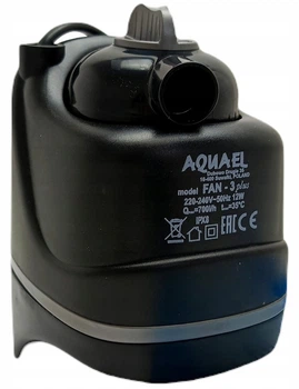 Silnik AquaEl 102037 Fan-3 Plus (5905546034760)