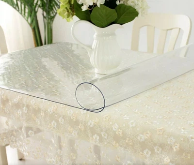 Скатерть мягкое стекло Soft Glass 290x100 см Прозрачный (1225725429)
