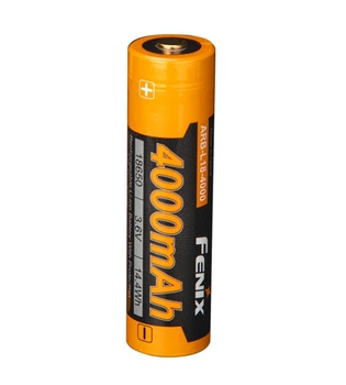 Аккумулятор 18650 Fenix 4000mAh 3.6V литий-ионный для фонарей и электроинструментов перезаряжаемый (LIV-S_11C)