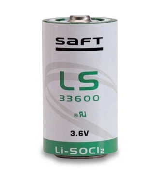 Литиевый аккумулятор SAFT LS 33600 3.6V 16500mAh батарея для медицинского оборудования и сигнализации (LIV-S_11C)