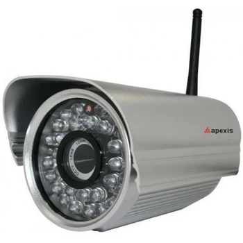 Поворотная уличная IP pro version камера Apexis APM-J602 Wi-Fi для видеонаблюдения с ИК подсветкой и влагозащитой (IS-OP_22-G)