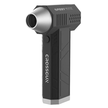 Мини-турбо вентилятор для чистки ноутбуков No Brand Crossgun 12V 1500 мАч 120000об/мин Черный (2307058551)