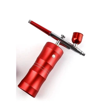 Аэрограф для ногтей Beaty Airbrush System с USB-кабелем портативный аэрограф для росписи ногтей и татуировок (VIL-O_33P)